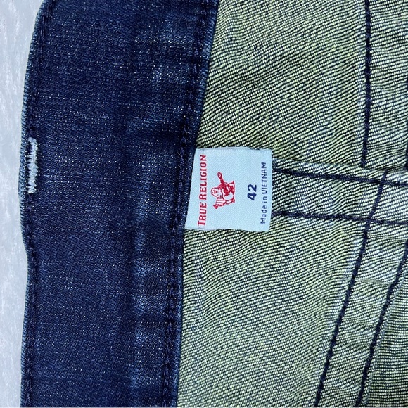 True Religion Rocco Relaxed Skinny Jeans 42x34 - Picture 5 of 8